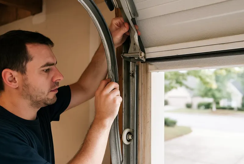 Garage Door Installation in Clewiston